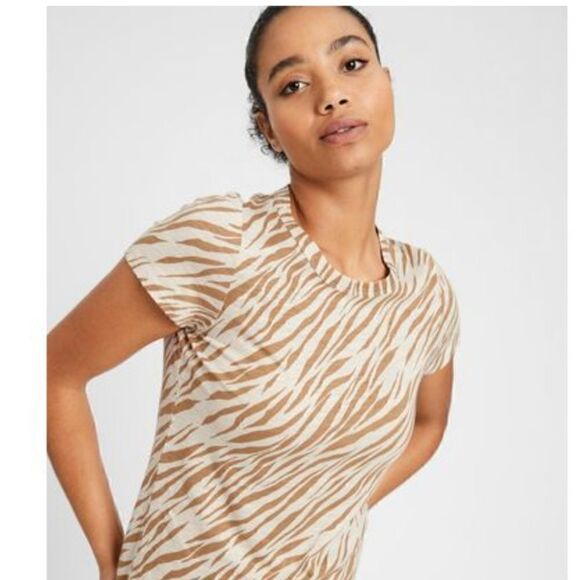 NWT Banana Republic Slub T Shirt - Picture 2 of 9